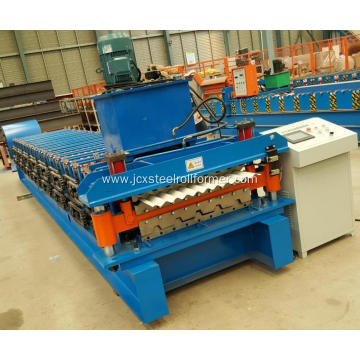 Galvanised Steel Double Layer Roofing Tile Making Machine